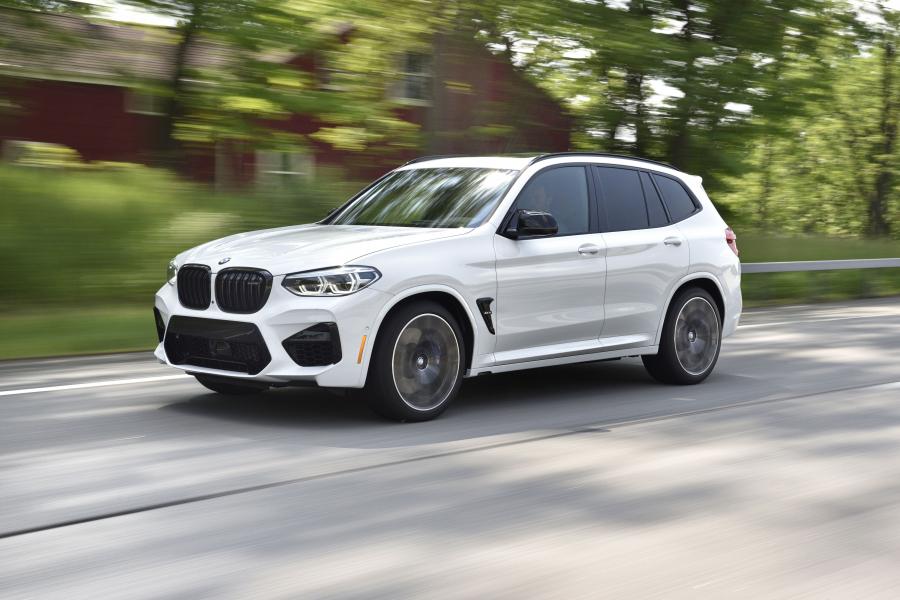  BMW X3 M Competition (F97) 2019 года  (NA) (фото 5 из 125)